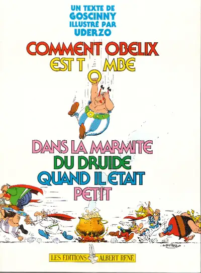 comment obelix est tombe dans la marmite du druide quand il etait petit 1989 - (francais)