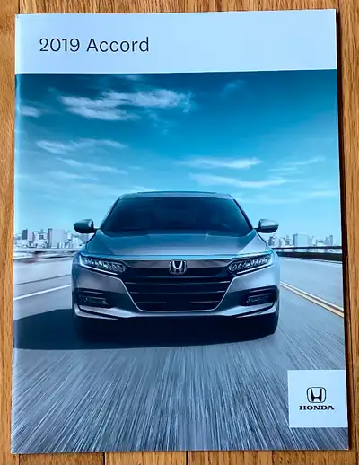 2019 HONDA ACCORD BROCHURE FOR SALE, View more