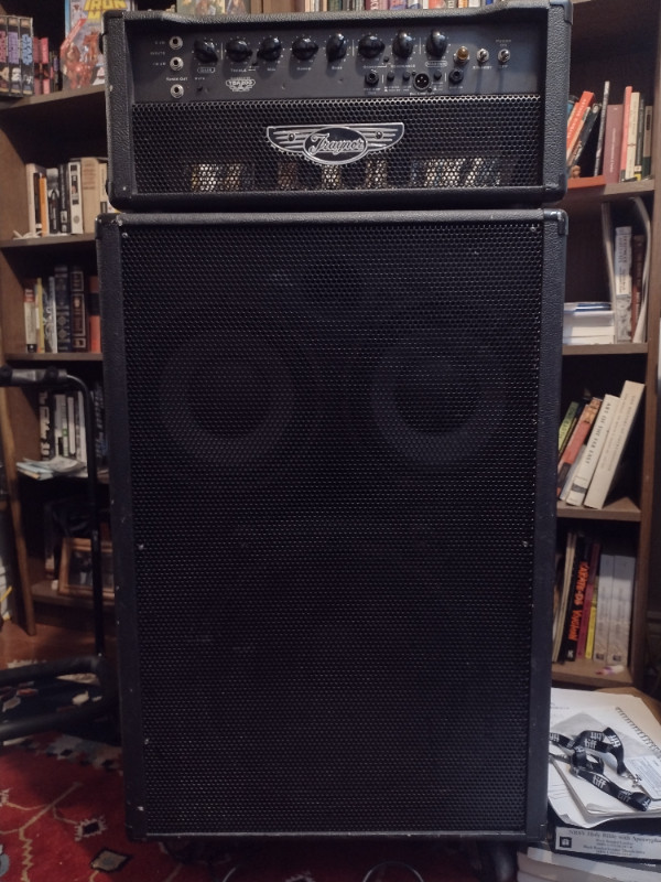 Traynor YBA 200 with matched YBX 1510 bass amp in Amps & Pedals in City of Toronto