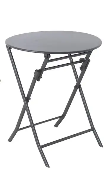 Bistro metal table, View more