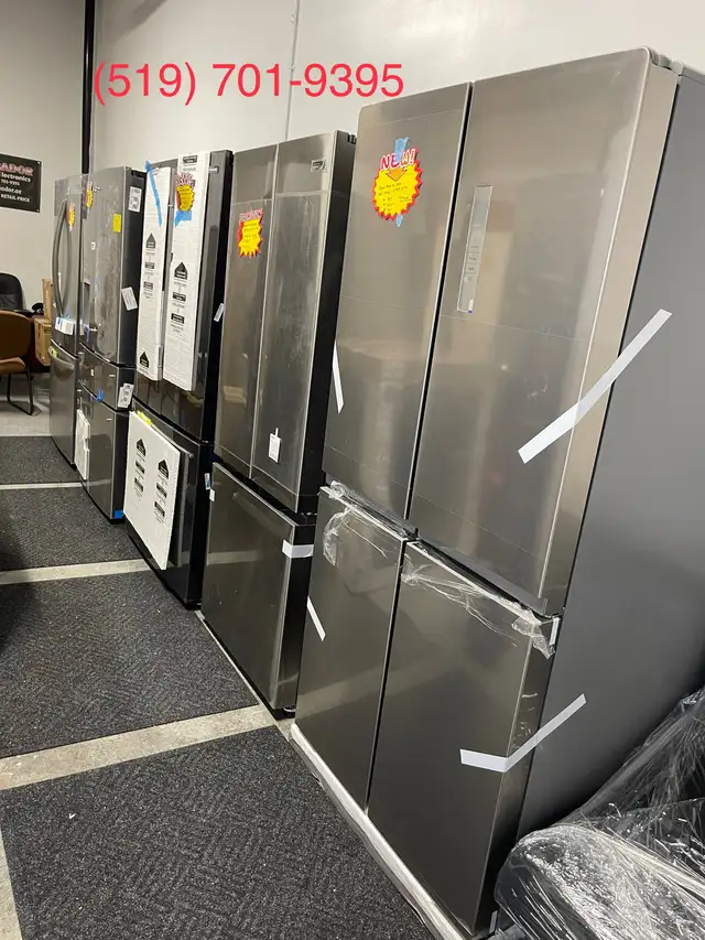 SALE ‼️ OPEN BOX FRIDGES in Refrigerators in London - Image 2
