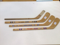 Vintage NHL Hockey Sticks 