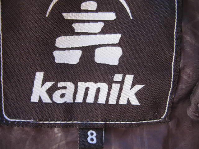 manteau KAMIK 8 ans dans Enfants et jeunesse  à Longueuil/Rive Sud - Image 2