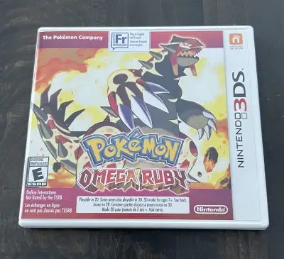 Pokemon Omega Ruby, View more