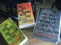 Bestsellers’ Thriller Book Sale: The Stieg Larsson Trilogy