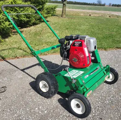 Bannerman dethatcher in great shape, works great! Live in Watford Aerator, Lawn Mower, Sod cutter, R...