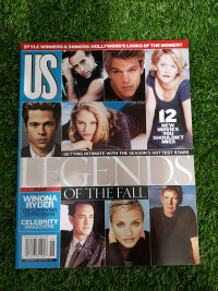 US Weekly Issue 262 November 1999