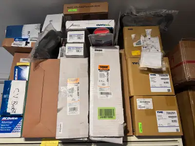 Come make an offer on various car parts all brand new in original packaging Control arms, heater ac...