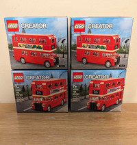 Lego mini London Bus brand new 