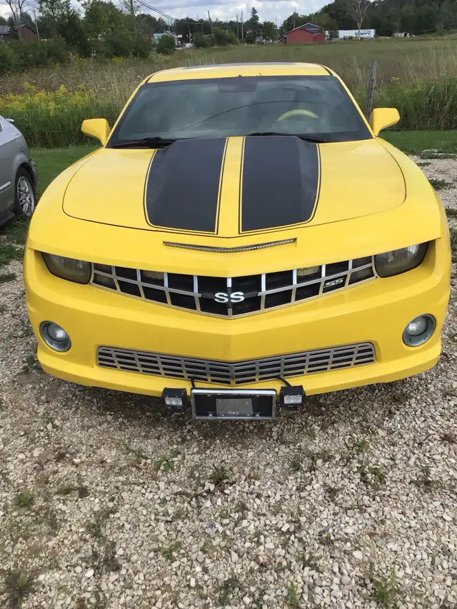 2010 CAMARO CUSTOM 3.6 