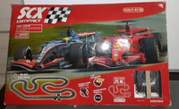 SCX Compact F-1 Slot Race Track Set 1:43 Scale Formula 1 Ferrari
