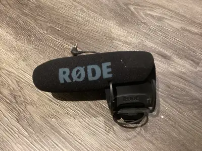 Rode VideoMic, View more