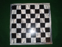 Chess Set, Board and Pieces, Marble