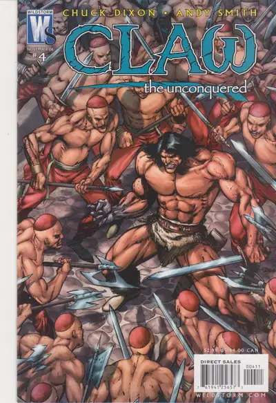 Wildstorm Comics - Claw The Unconquered - Issues #4 & 5., View more