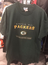 Vintage Lee Green Bay Packers Football T-Shirt