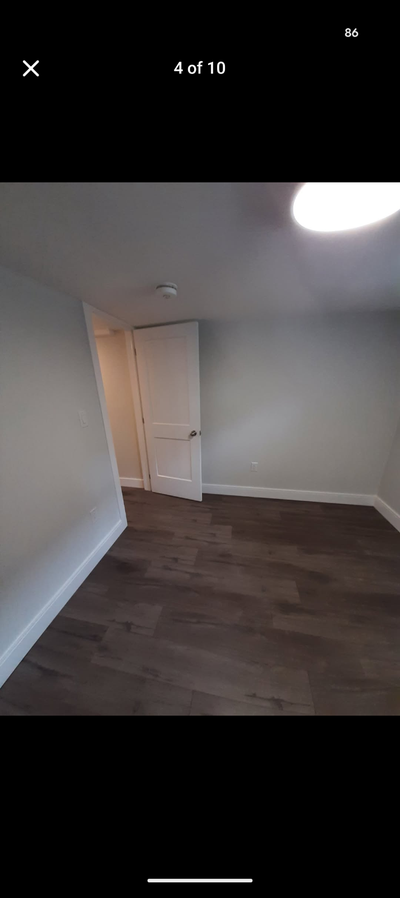 Accommodation is available for a private room in a 3 bedroom 1 bath house for 610$ from March 1st. N...