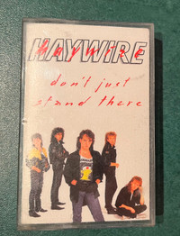 Haywire cassette in great condition.