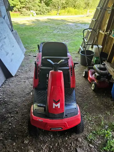 Benchmark Riding Lawn mower, View more