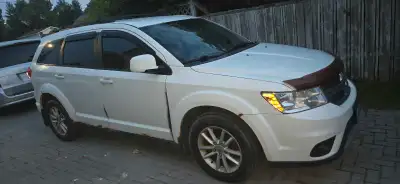 Selling my 2013 dodge journey sxt As Is offer away ill let you know if I accept it. Need gone asap A...