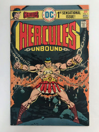Hercules Unbound #1, 2, 3, 4, 5, 7, 8, 9, 11, 12