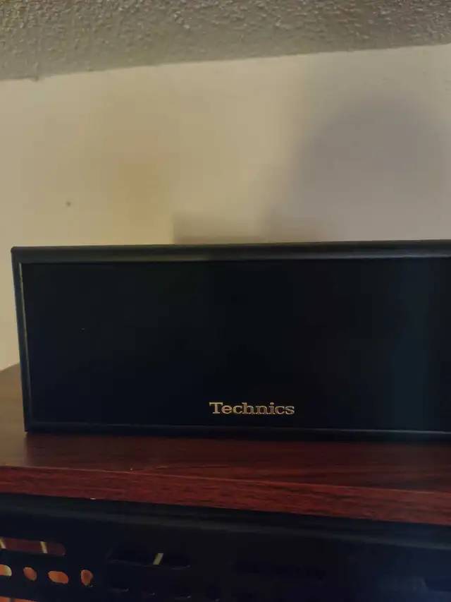 Technics center speaker.65203780700418122