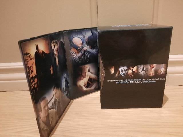Collection Christopher Nolan (Blu-Ray) dans CD, DVD et Blu-ray  à Ouest de l’Île - Image 2