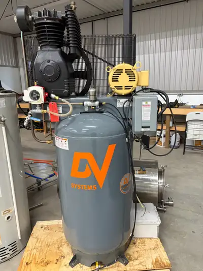 2022 DV 80 gallon air compressor , View more