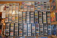 VINTAGE & VINYL - MORE TAPES than anywhere else on EARTH!