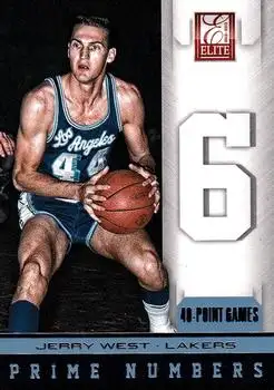 Available for sale are cards for some of the great stars in the NBA past and present. The cards for...