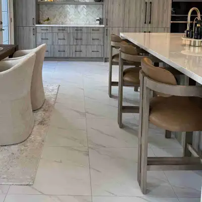 Urban barn bar stools and dining table with 4 chairs, View more