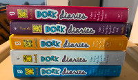 Dork diaries series