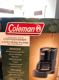 Colman camping drip, coffee maker