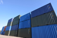 20ft High-cube shipping container (brand new)