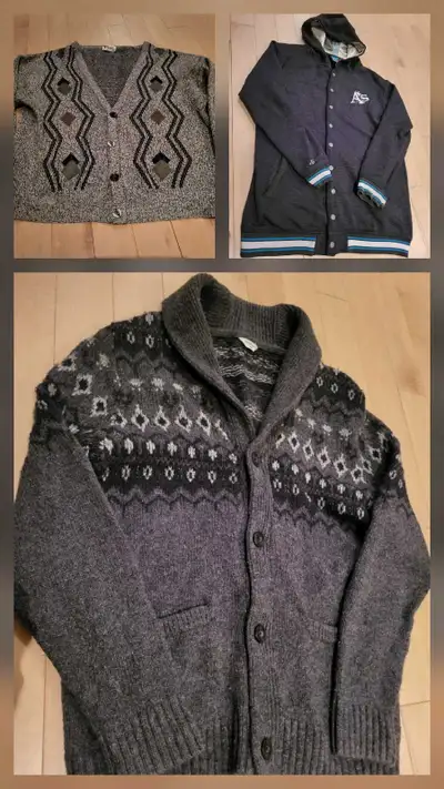 Lot de vêtements ado/homme , View more
