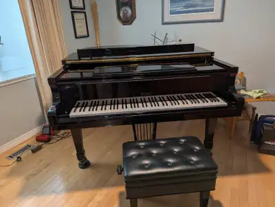 Petrof Grand Piano, View more