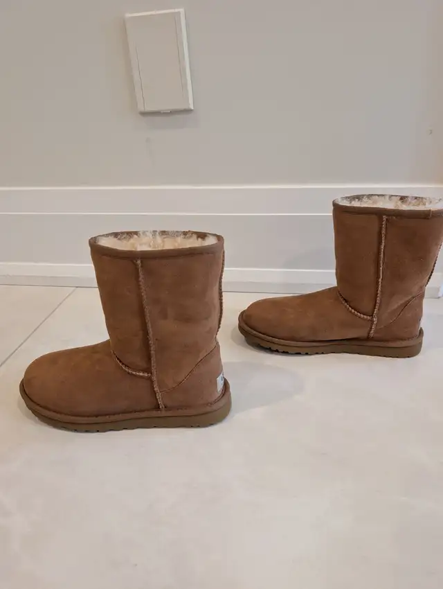 New UGG Australia Classic Short Boots - Chestnut - Size 6 in Women's - Shoes in Markham / York Region - Image 6