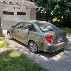 2005 Chevrolet Optra