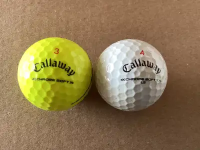 Callaway Chrome Soft Golf Balls, View more