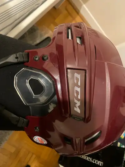CCM 910 hockey helmet, View more