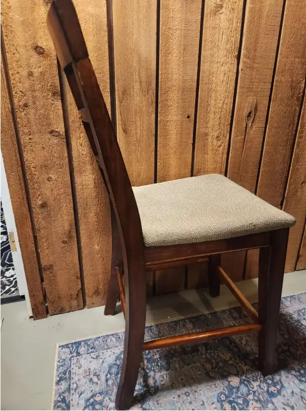 Wooden Table, Leaf, and Chairs | Dining Tables & Sets | Edmonton | Free ...
