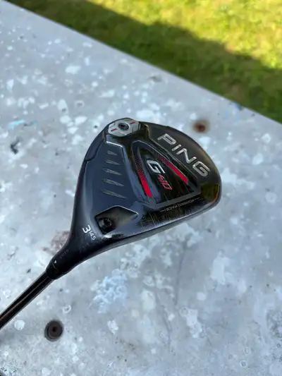 Ping G410 3-wood (RH stiff), View more