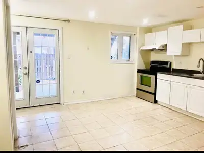 Walkout basement for rent from 1st Feb 2026. It has one bedroom with attached washroom. All utilitie...