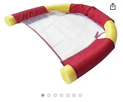 Pool Floats Adult Size Outer Trails Sling Mesh Noodle Chair for Swimming Pool and Lake, Multi-Purpos...