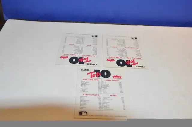 Team Logo Stickers 1991 Fleer Baseball lot of 15 team mlb in Arts & Collectibles in Victoriaville - Image 10