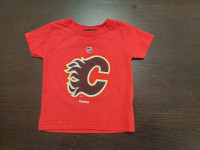 Calgary Flames Reebok shirtGreat shape12 months$5