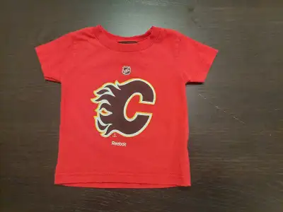 Calgary Flames Reebok shirtGreat shape12 months$5, View more