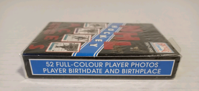 Nhl hockey aces 1997 cartes à jouer playing cards  in Arts & Collectibles in Laval / North Shore - Image 4