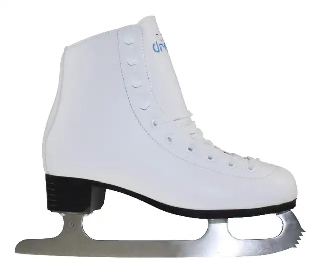 Hespeler Youth Y13 Figure Skates Youth/Girls/Women White in Skates & Blades in Ottawa - Image 3