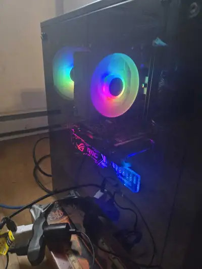 PC GAMER R5 5500 6 CORES 12THREADS GAMER, View more