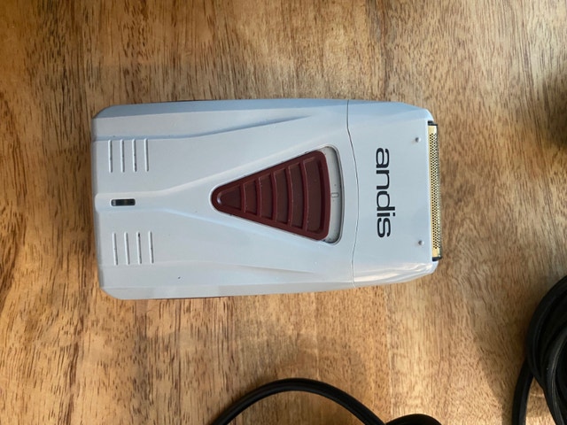 Wahl Magic Clips, Babyliss GoldFX clipper, Andis foil shaver Health